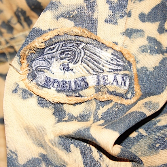 Real 100% Authentic Robin's Jean Men - Picture 2 of 7